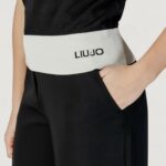 Maglia Liu-Jo ECS CHIUSA M/C Black-White - Foto 5