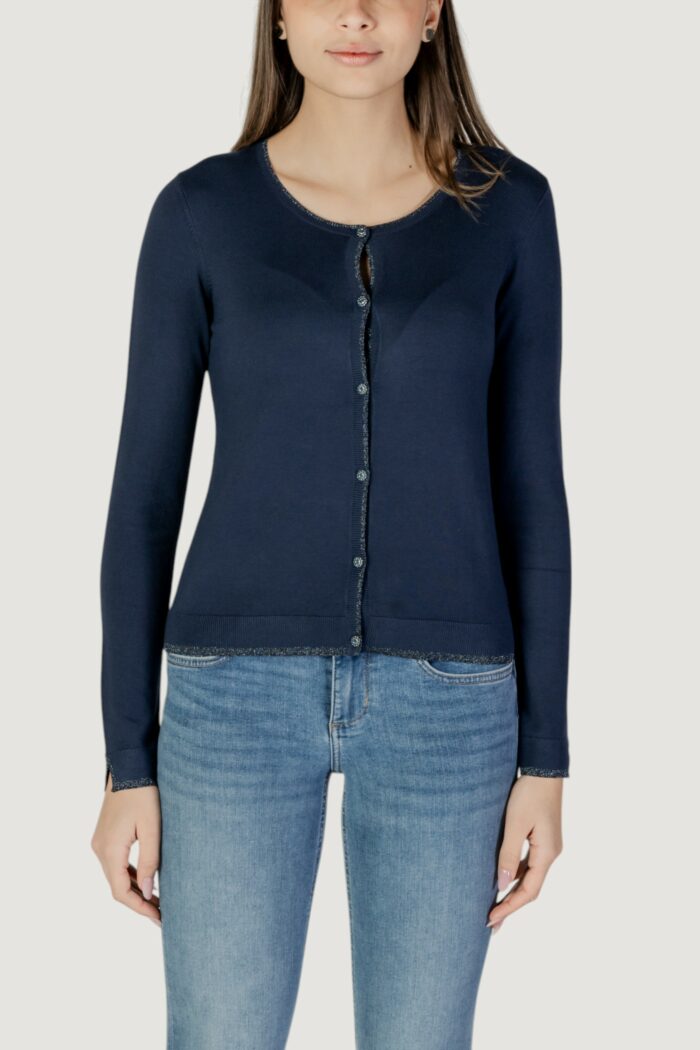 Cardigan Liu-jo ECS APERTA M/L Blu marine