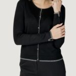 Cardigan Liu-Jo ECS APERTA M/L Nero - Foto 1