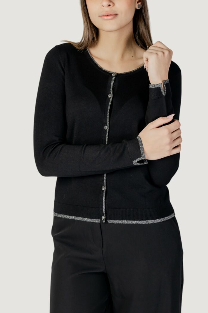 Cardigan Liu-jo ECS APERTA M/L Nero