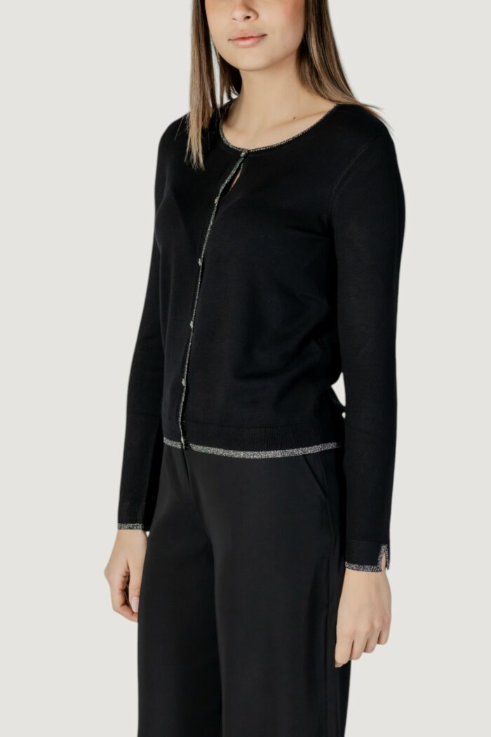 Cardigan Liu-jo ECS APERTA M/L Nero