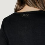 Cardigan Liu-Jo ECS APERTA M/L Nero - Foto 5