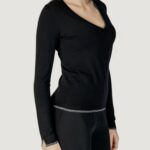 Maglia Liu-Jo ECS CHIUSA M/L Nero - Foto 2