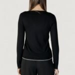 Maglia Liu-Jo ECS CHIUSA M/L Nero - Foto 3