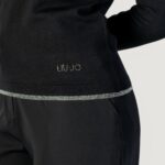 Maglia Liu-Jo ECS CHIUSA M/L Nero - Foto 4