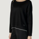 Maglia Liu-Jo ECS CHIUSA M/L Nero - Foto 3