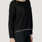 Maglia Liu-Jo ECS CHIUSA M/L Nero - Foto 4