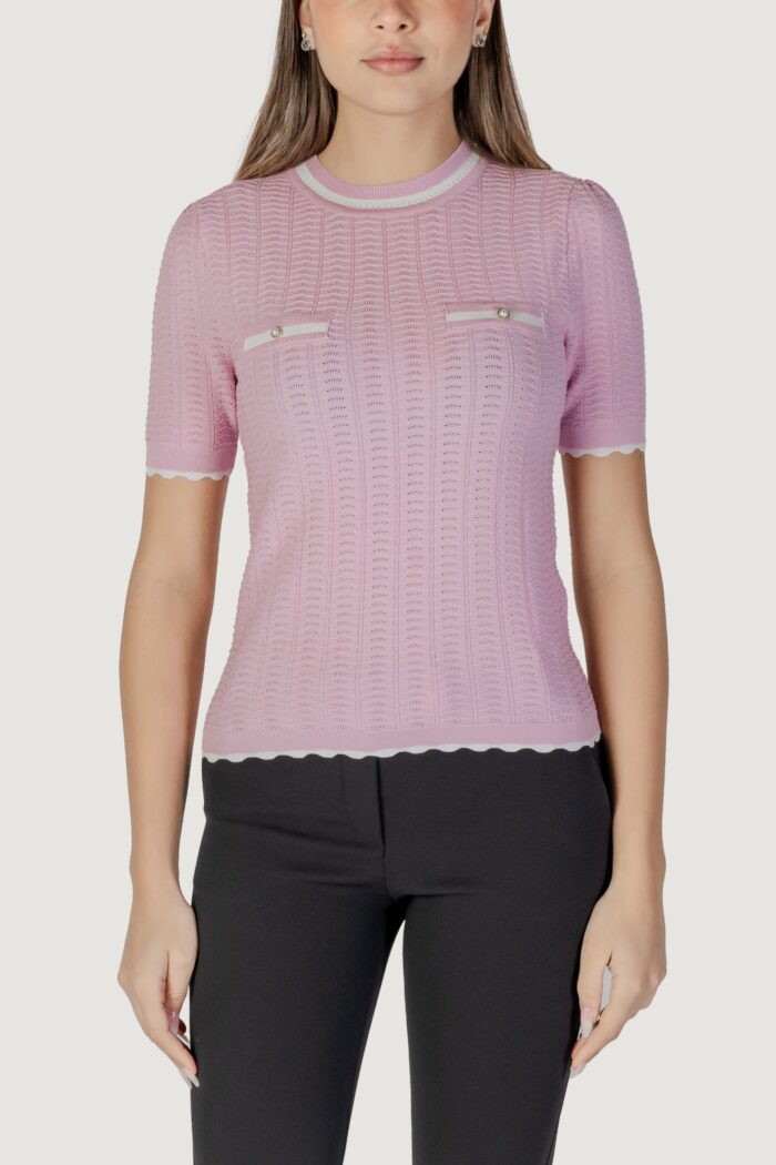 Maglia Morgan De Toi  Rosa