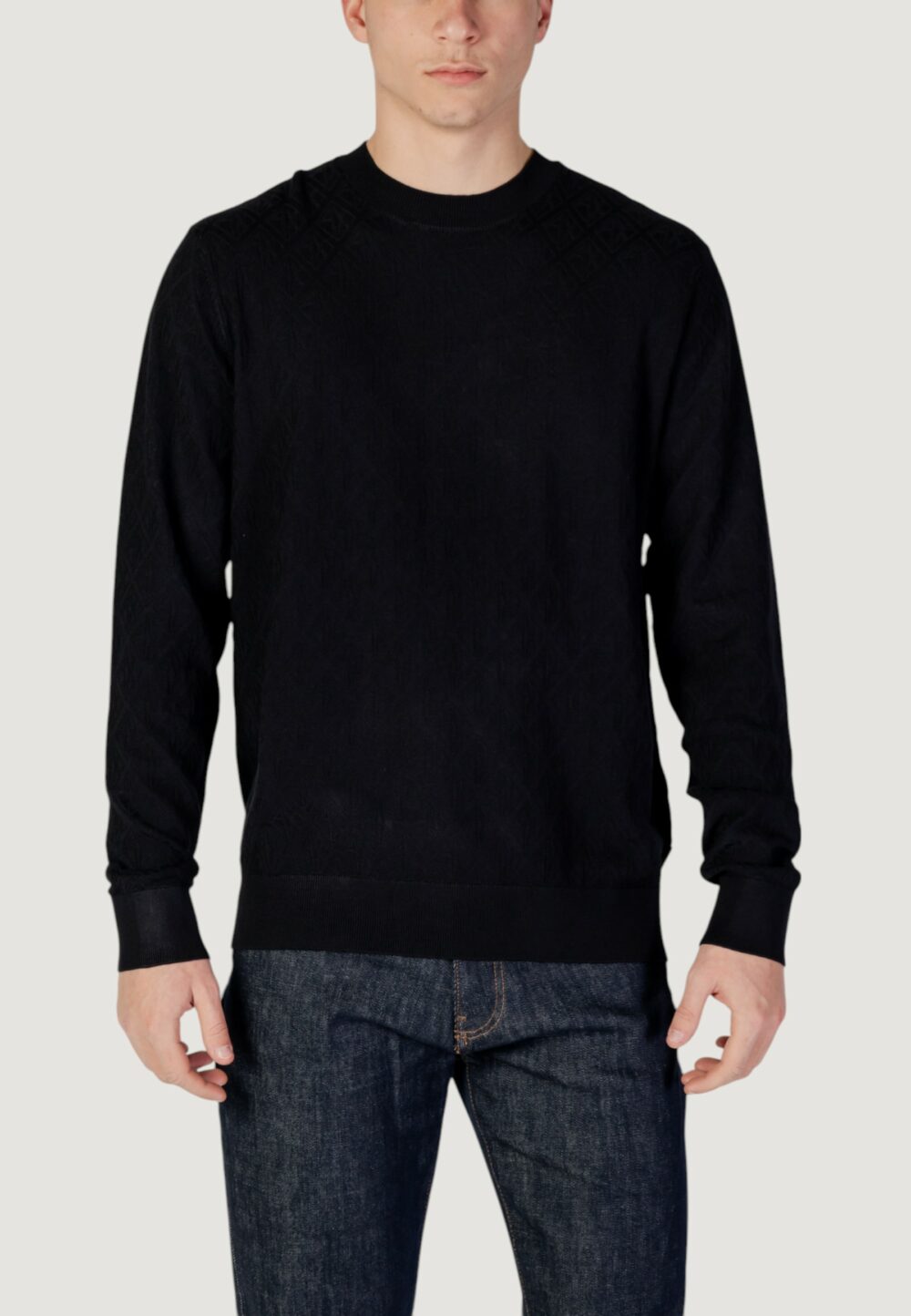 Maglione Armani Exchange  Blu - Foto 1