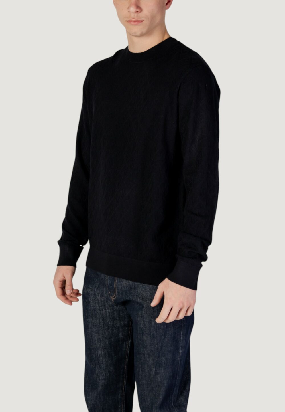 Maglione Armani Exchange  Blu - Foto 2