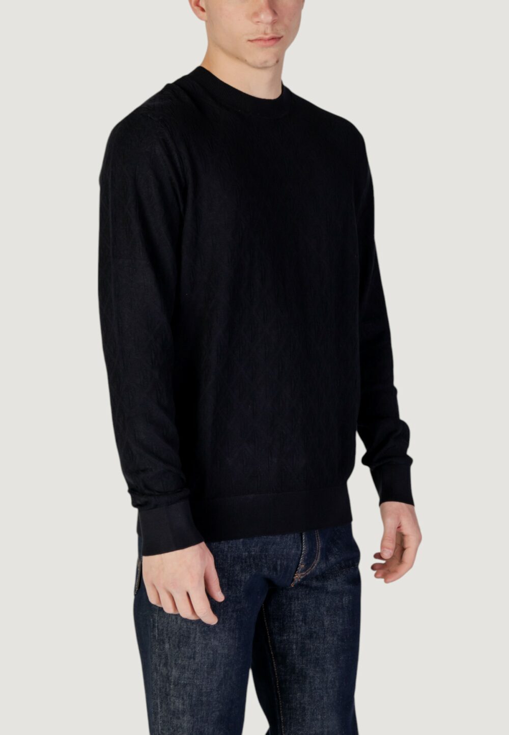 Maglione Armani Exchange  Blu - Foto 3