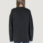 Maglione Calvin Klein Jeans CK INTARSIA HIGH NECK Nero - Foto 4