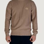 Maglione Calvin Klein Jeans CASUAL TEXTURE Taupe - Foto 1