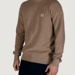 Maglione Calvin Klein Jeans CASUAL TEXTURE Taupe - Foto 2