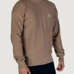 Maglione Calvin Klein Jeans CASUAL TEXTURE Taupe - Foto 3