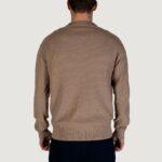 Maglione Calvin Klein Jeans CASUAL TEXTURE Taupe - Foto 4