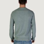 Maglione Calvin Klein Jeans CASUAL TEXTURE Verde - Foto 4