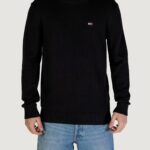 Maglione Tommy Hilfiger Jeans TJM ESSNTLS C-NECK Nero - Foto 1