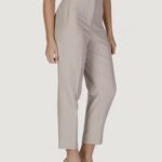 Pantaloni a palazzo Only ONLRAVEN LIFE HW PANT TLR Beige - Foto 1