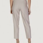 Pantaloni a palazzo Only ONLRAVEN LIFE HW PANT TLR Beige - Foto 3