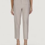 Pantaloni a palazzo Only ONLRAVEN LIFE HW PANT TLR Beige - Foto 4