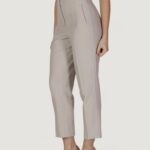 Pantaloni a palazzo Only ONLRAVEN LIFE HW PANT TLR Beige - Foto 2