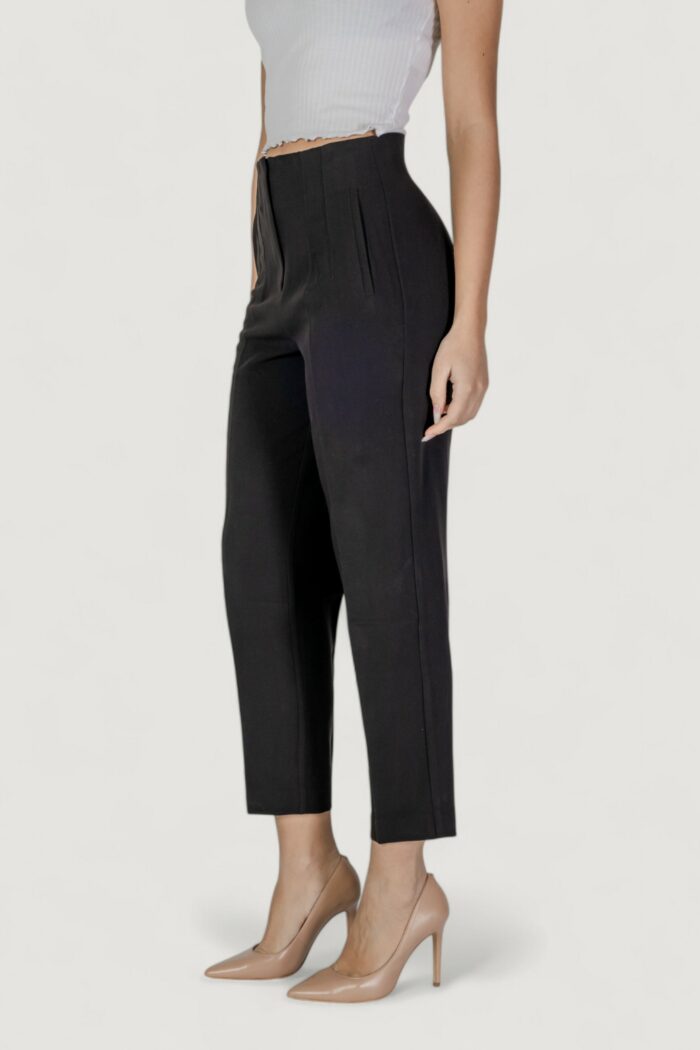 Pantaloni a palazzo Only ONLRAVEN LIFE HW PANT TLR Nero