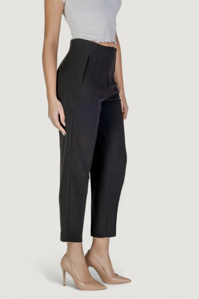 Pantaloni a palazzo Only ONLRAVEN LIFE HW PANT TLR Nero