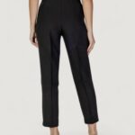 Pantaloni a palazzo Only ONLRAVEN LIFE HW PANT TLR Nero - Foto 4