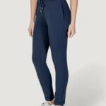 Pantaloni a sigaretta Liu-Jo JERSEY LUNGO Blue scuro - Foto 2