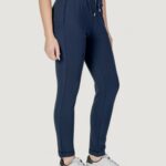 Pantaloni a sigaretta Liu-Jo JERSEY LUNGO Blue scuro - Foto 3