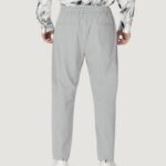 Pantaloni Antony Morato NEIL REGULAR FIT Grigio - Foto 4