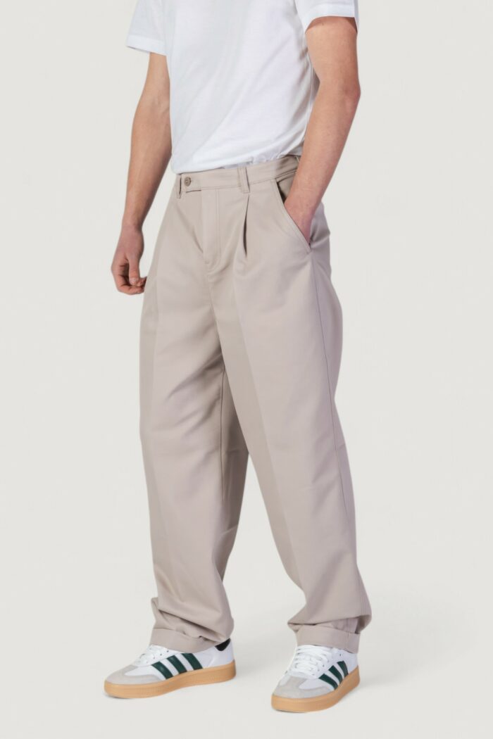 Pantaloni Calvin Klein TAILORED Taupe