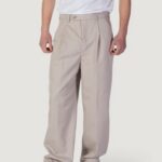 Pantaloni Calvin Klein Jeans TAILORED Taupe - Foto 1