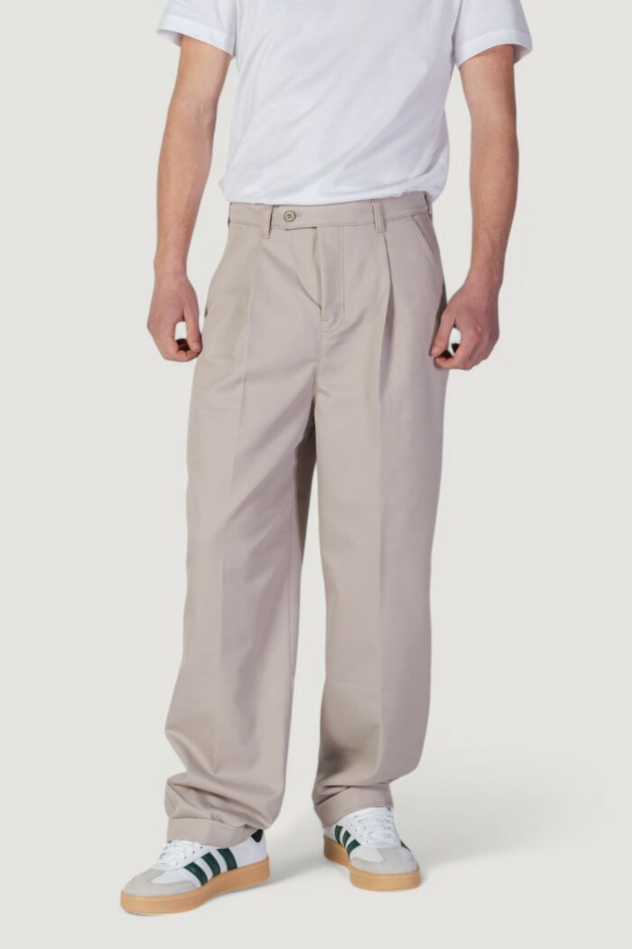 Pantaloni Calvin Klein TAILORED Taupe