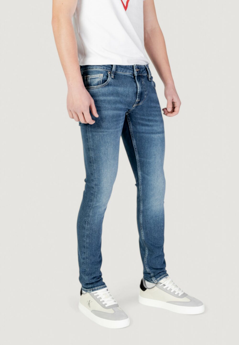 Jeans skinny Guess MIAMI Denim scuro - Foto 2