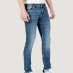 Jeans skinny Guess MIAMI Denim scuro - Foto 2