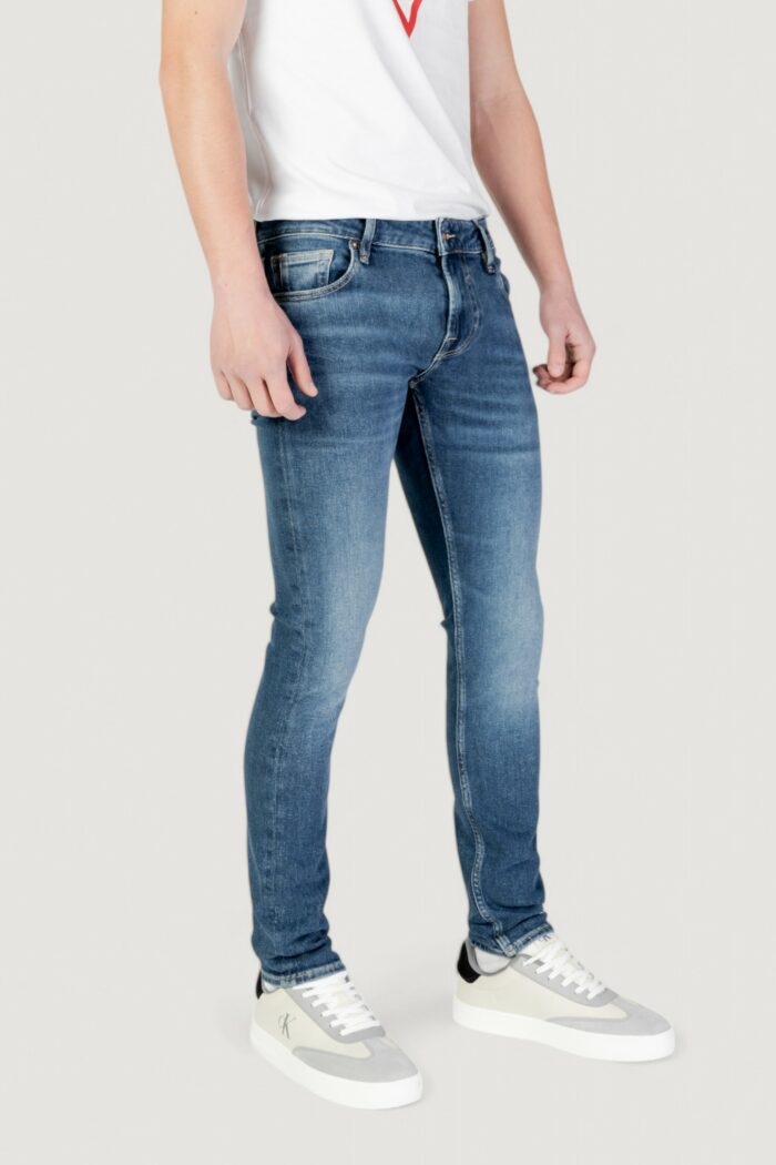 Jeans skinny Guess MIAMI Denim scuro