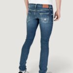 Jeans skinny Guess MIAMI Denim scuro - Foto 3