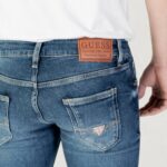 Jeans skinny Guess MIAMI Denim scuro - Foto 4