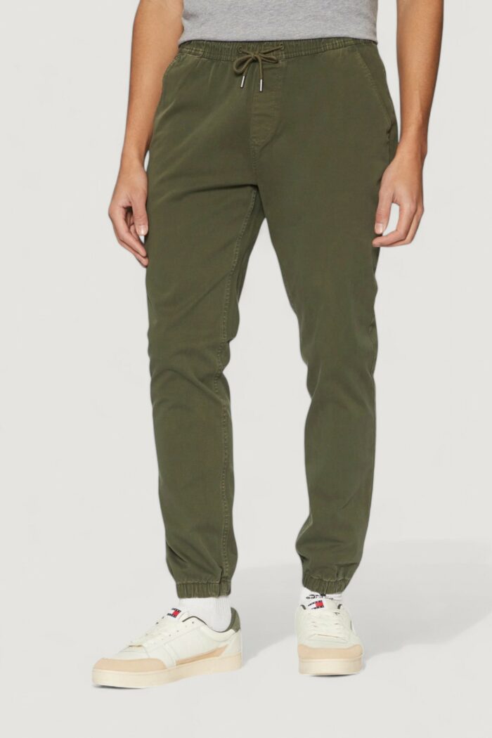 Pantaloni Tommy Hilfiger TJM AUSTIN Verde Oliva