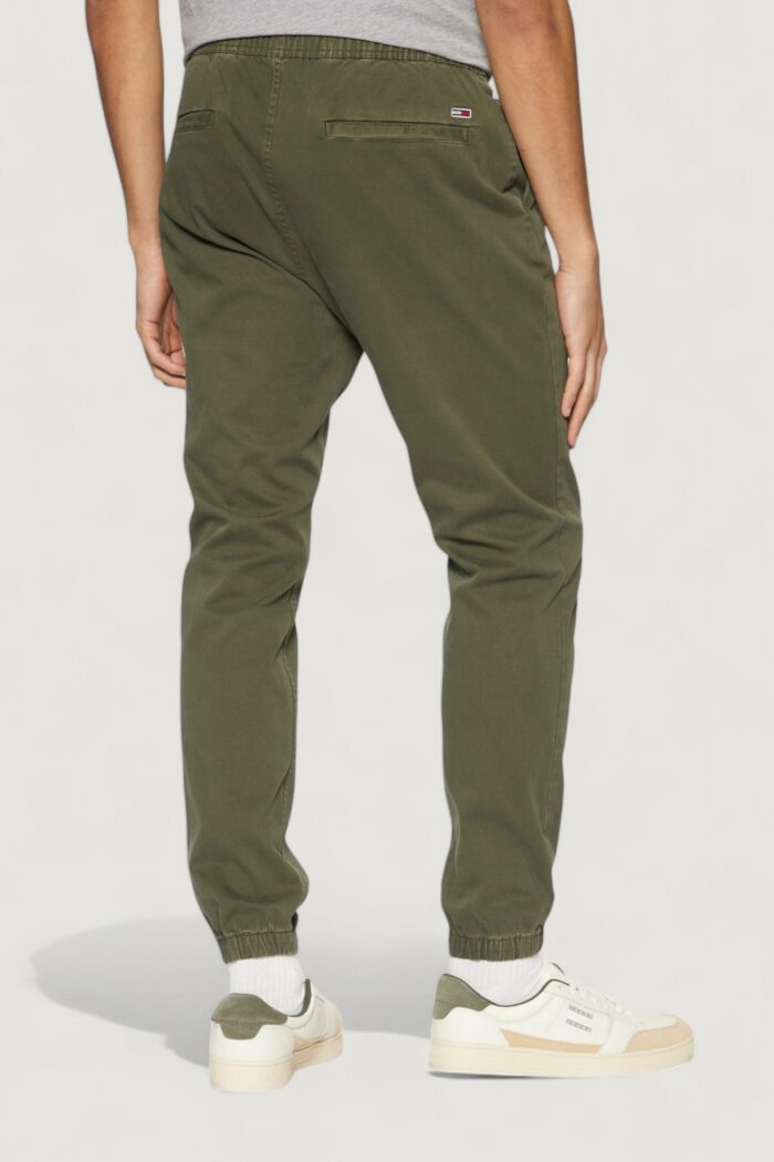 Pantaloni Tommy Hilfiger TJM AUSTIN Verde Oliva