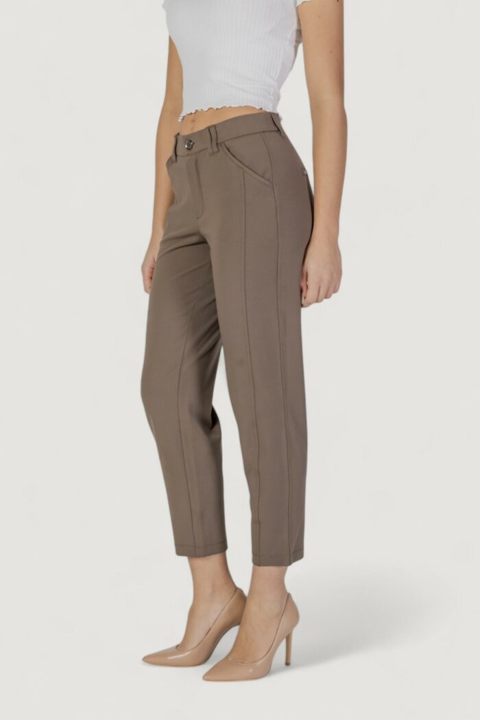 Pantaloni regular Street One  Marrone