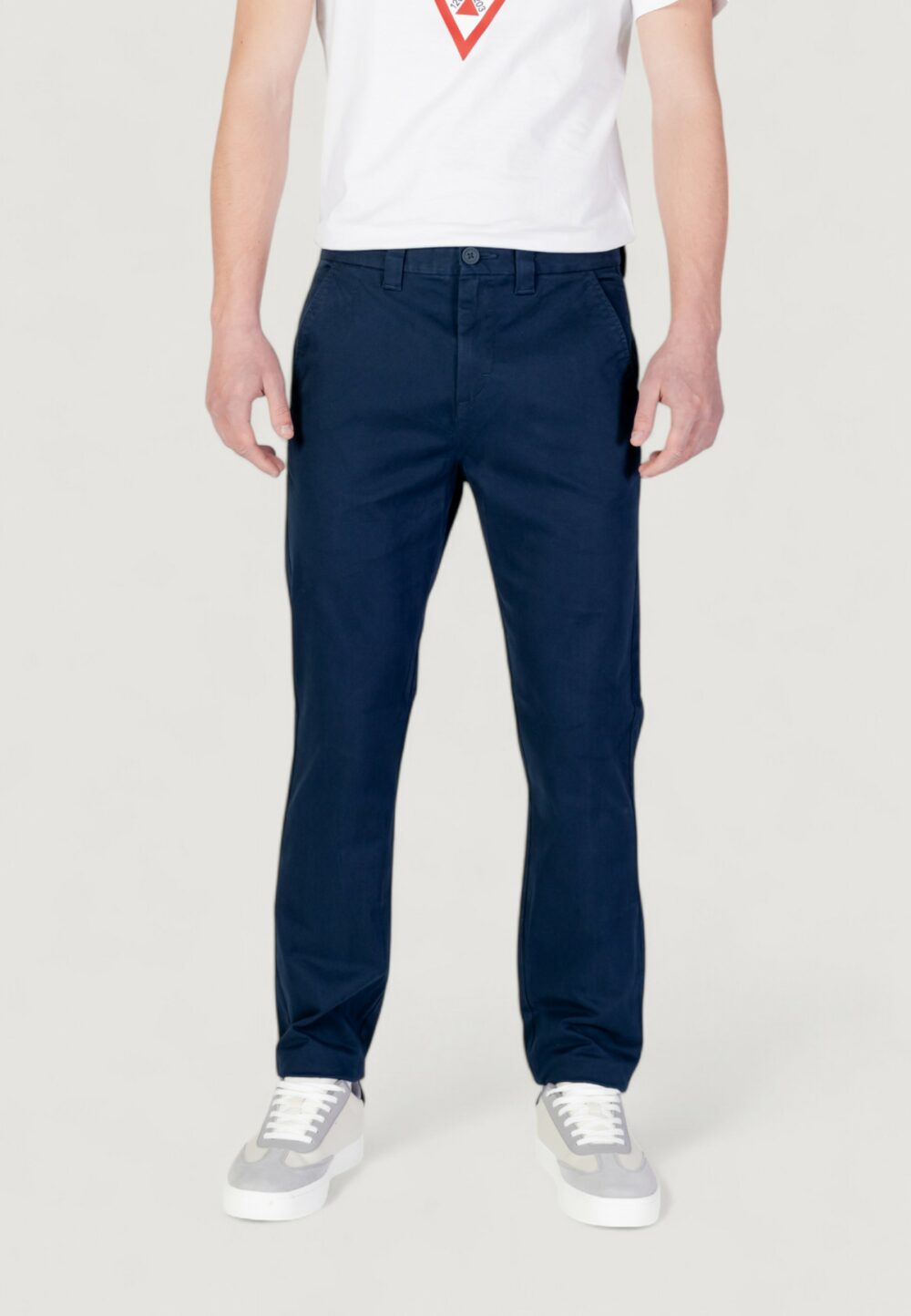 Pantaloni slim Tommy Hilfiger Jeans TJM AUSTIN CHINO Blu - Foto 1