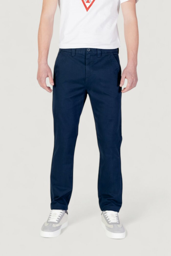 Pantaloni slim Tommy Hilfiger TJM AUSTIN CHINO Blu