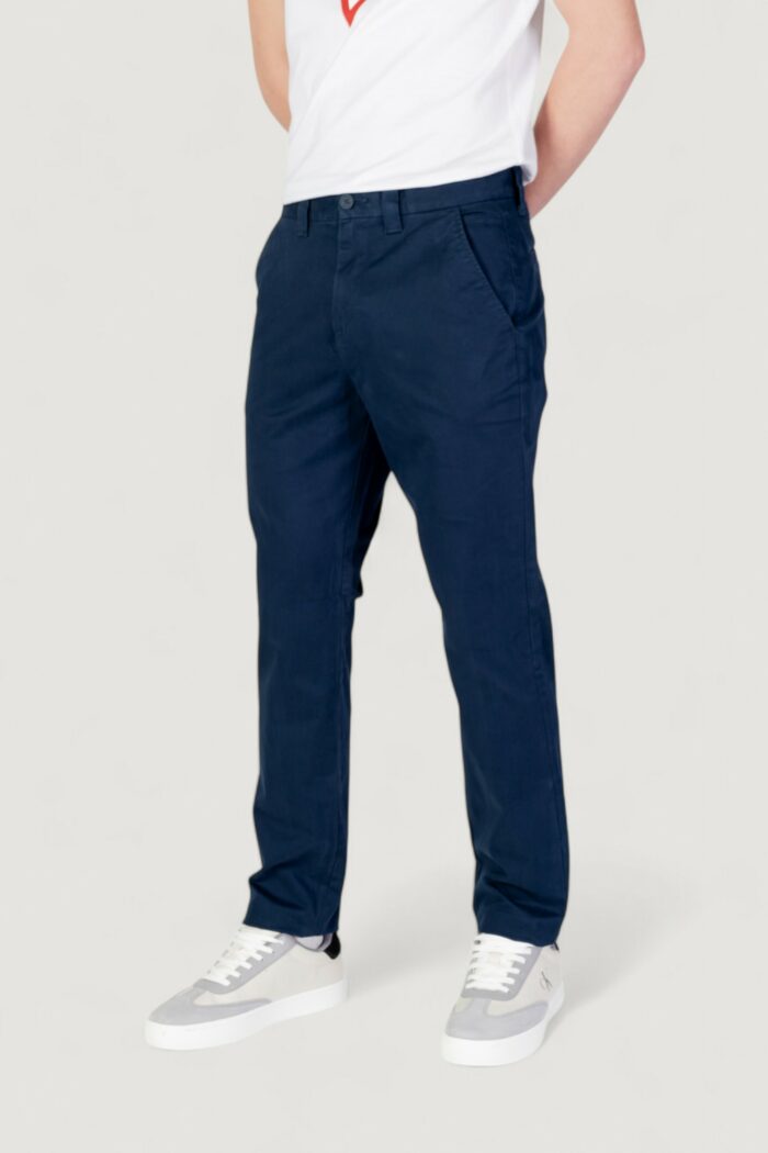 Pantaloni slim Tommy Hilfiger TJM AUSTIN CHINO Blu