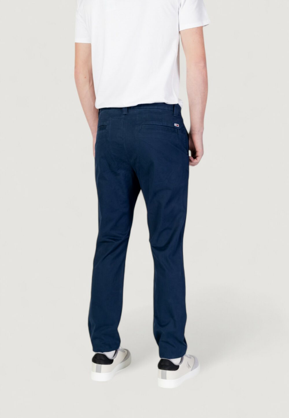 Pantaloni slim Tommy Hilfiger Jeans TJM AUSTIN CHINO Blu - Foto 4