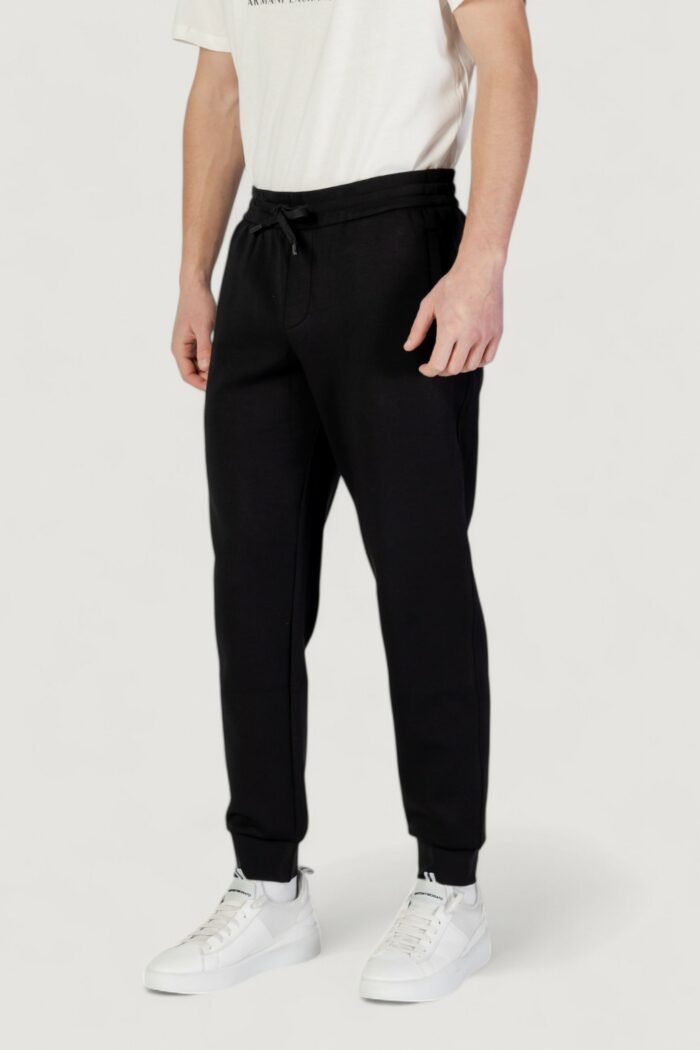 Pantaloni sportivi Armani Exchange  Nero