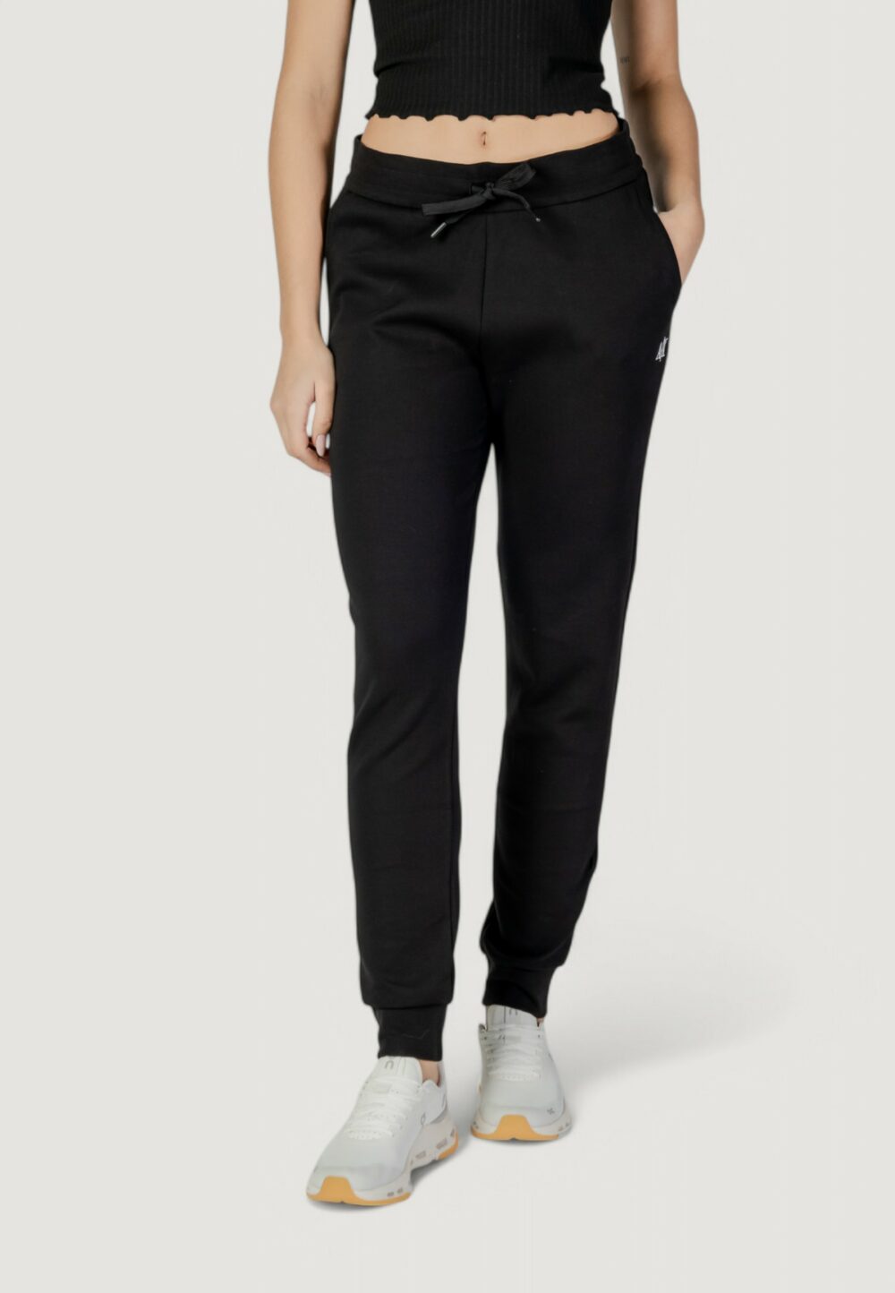 Pantaloni sportivi Armani Exchange  Nero - Foto 1