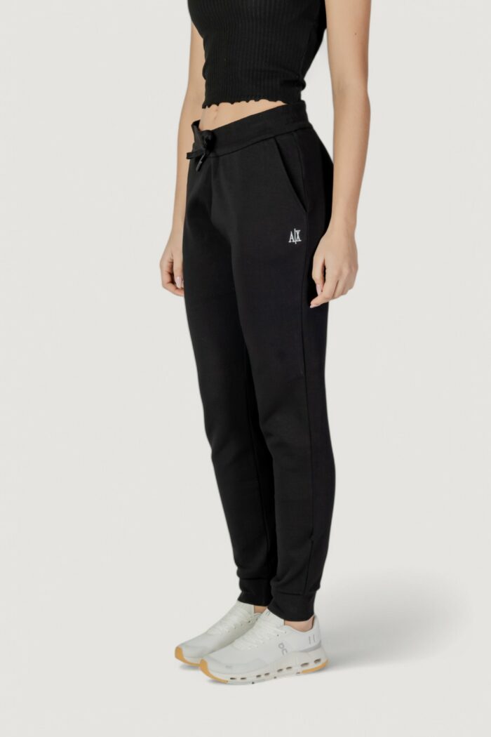 Pantaloni sportivi Armani Exchange  Nero